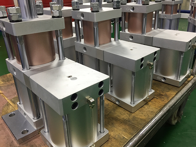 7噸標準型氣液增壓缸細節圖3