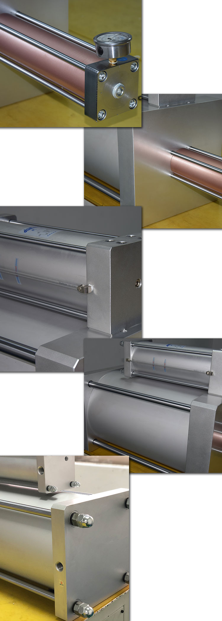 吐油量加大型氣液增壓器產品細節