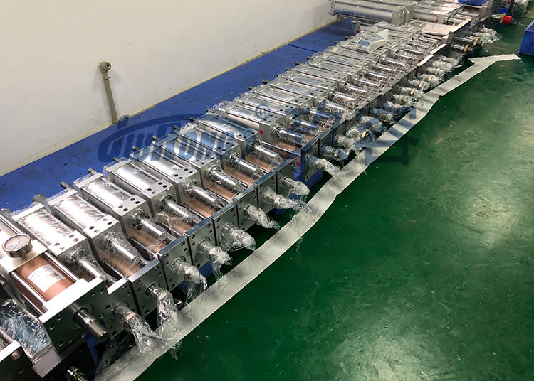 氣液增壓缸應(yīng)用廣泛出力噸位比普通氣缸大