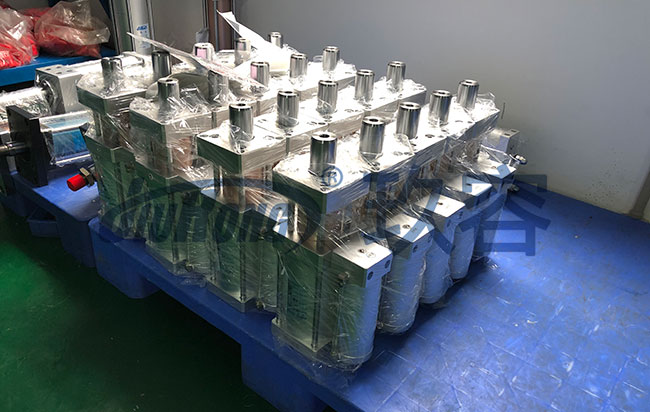 直壓式氣液增壓缸產品外觀