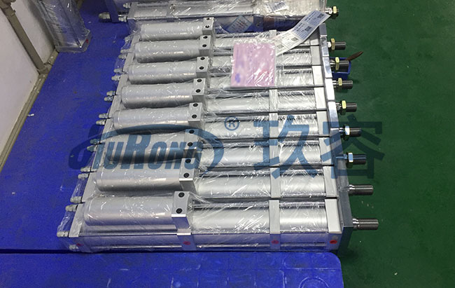 快速型氣液增壓缸產品外觀